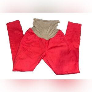 Women’s Hot Pink Maternity Jeans by Jessica Simpson Size M